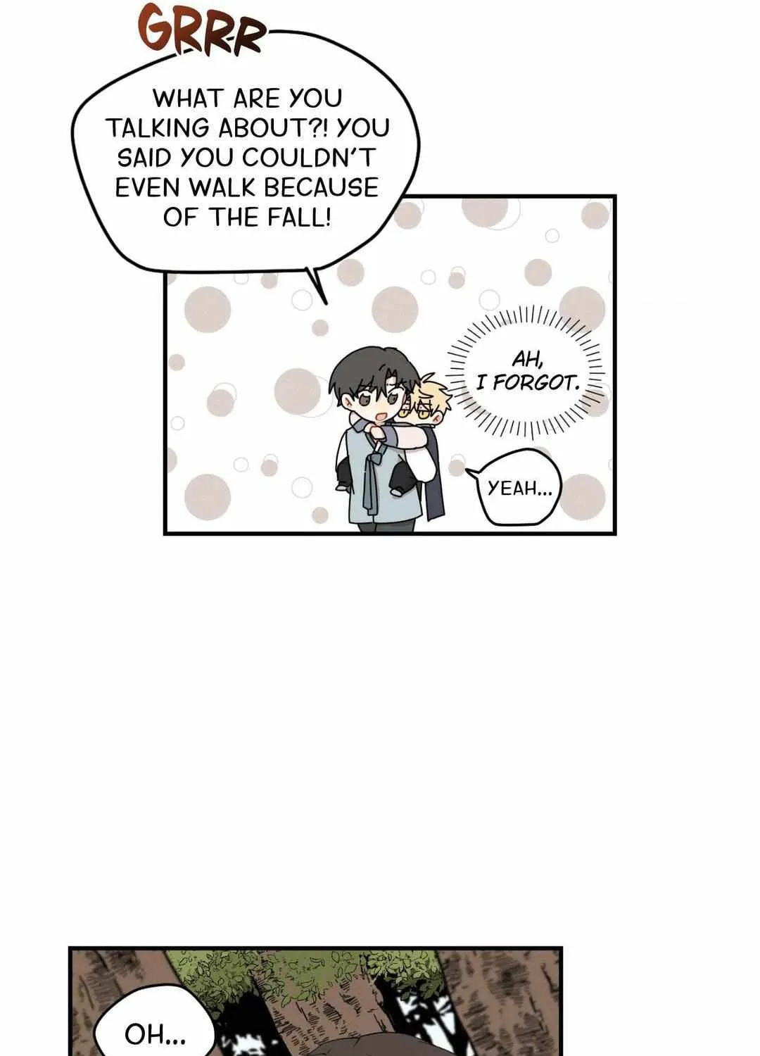 The Path Where the Forsythia Fell Chapter 3.1 page 27 - 