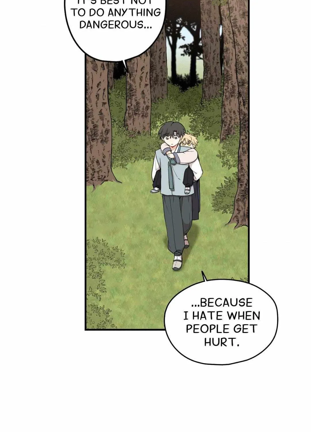 The Path Where the Forsythia Fell Chapter 3.1 page 32 - 
