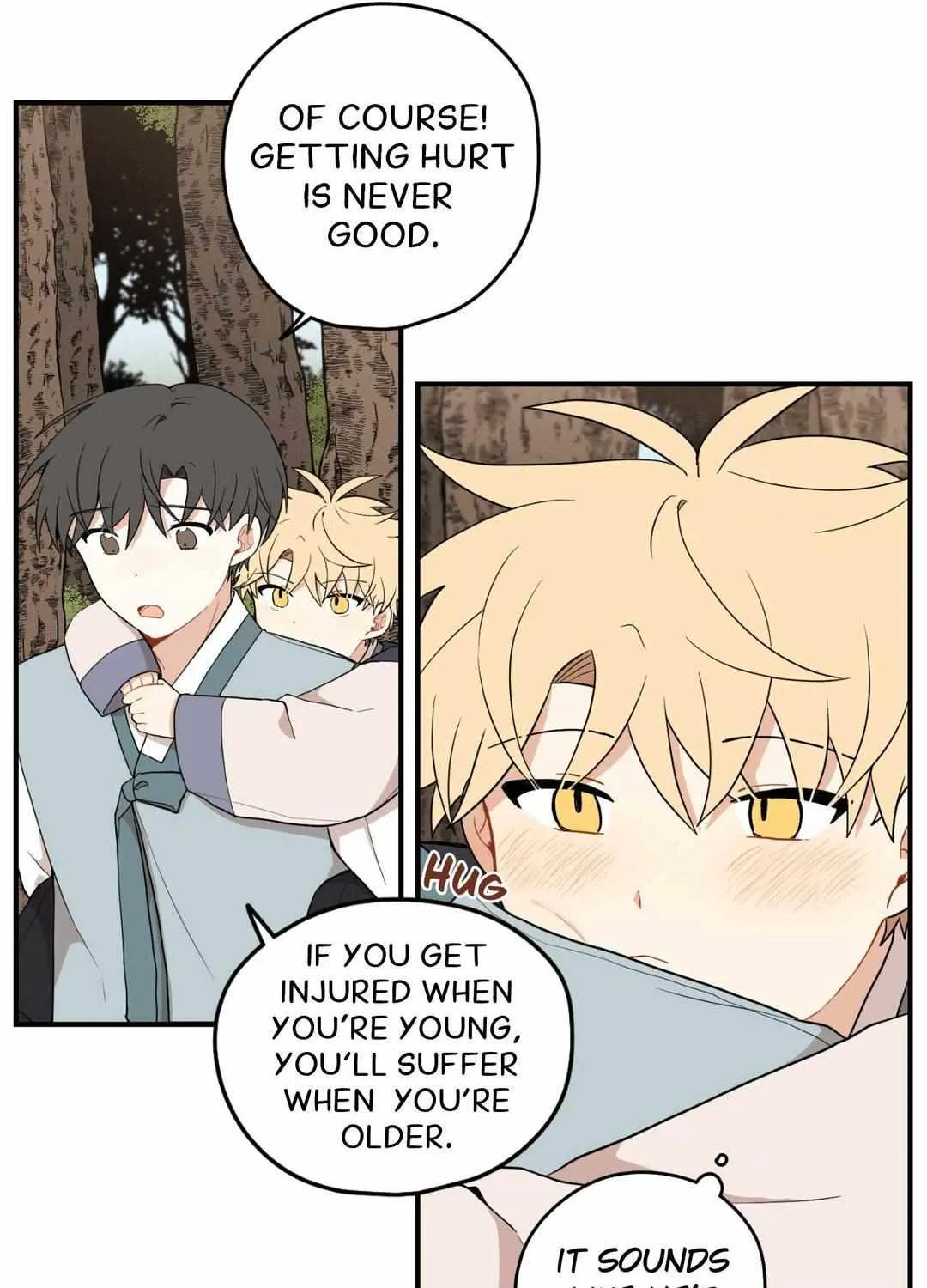 The Path Where the Forsythia Fell Chapter 3.1 page 35 - 