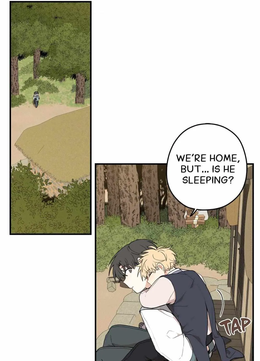 The Path Where the Forsythia Fell Chapter 3.1 page 38 - 