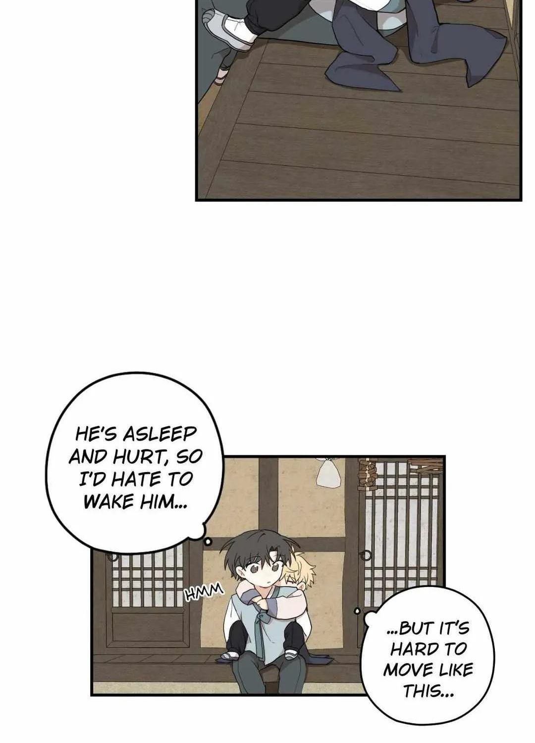 The Path Where the Forsythia Fell Chapter 3.1 page 39 - 