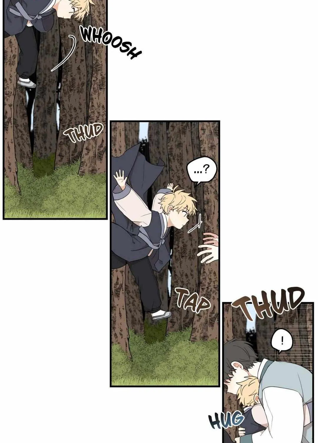 The Path Where the Forsythia Fell Chapter 3.1 page 5 - 