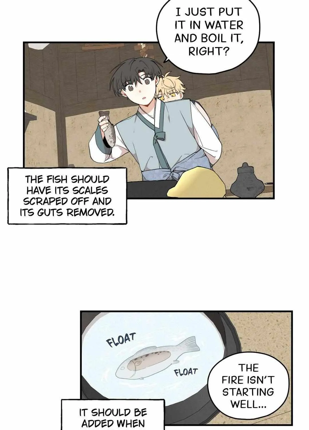 The Path Where the Forsythia Fell Chapter 3.1 page 48 - 
