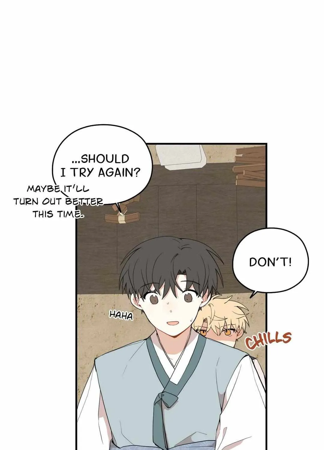 The Path Where the Forsythia Fell Chapter 3.1 page 54 - 