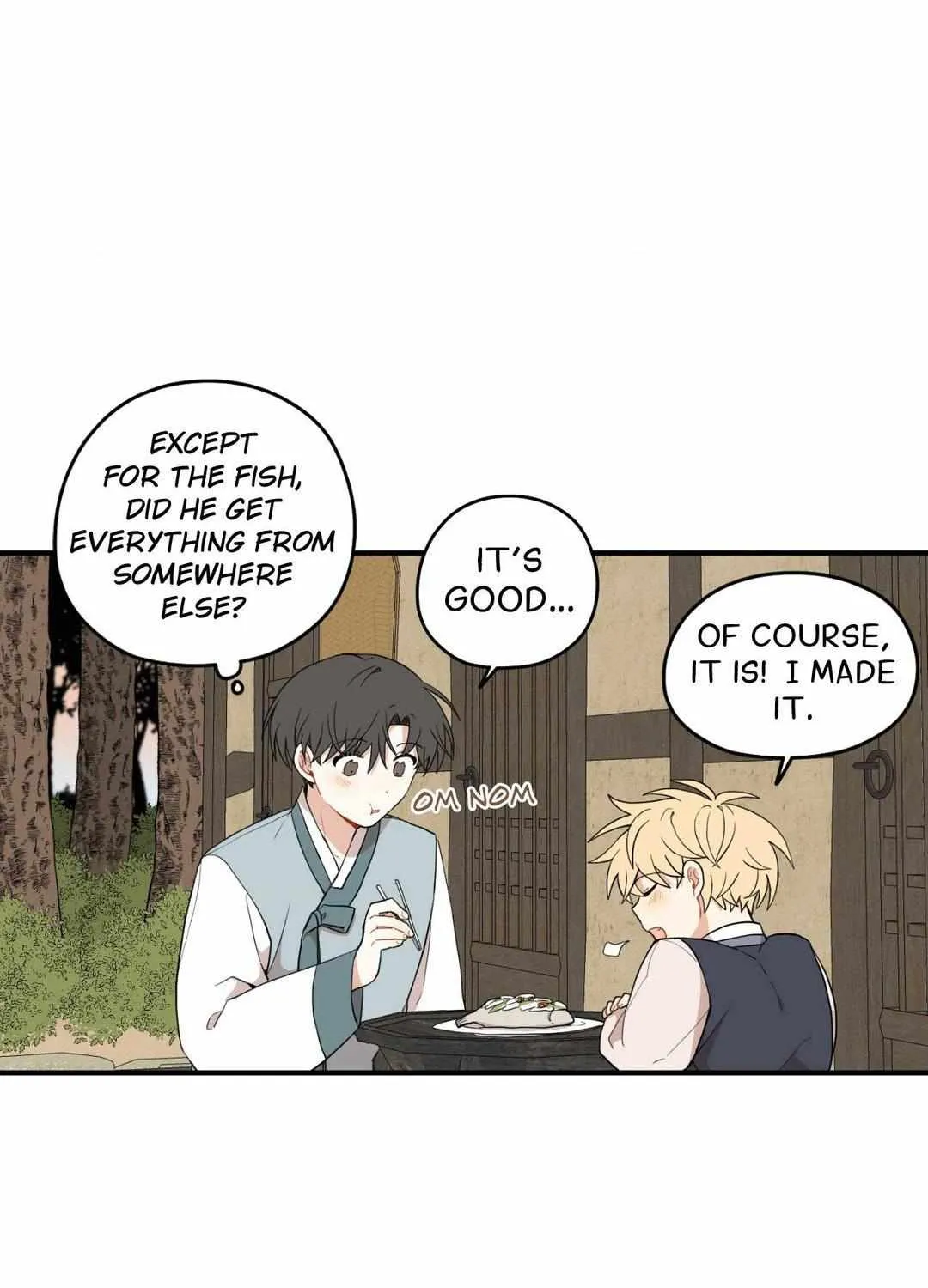 The Path Where the Forsythia Fell Chapter 3.1 page 65 - 