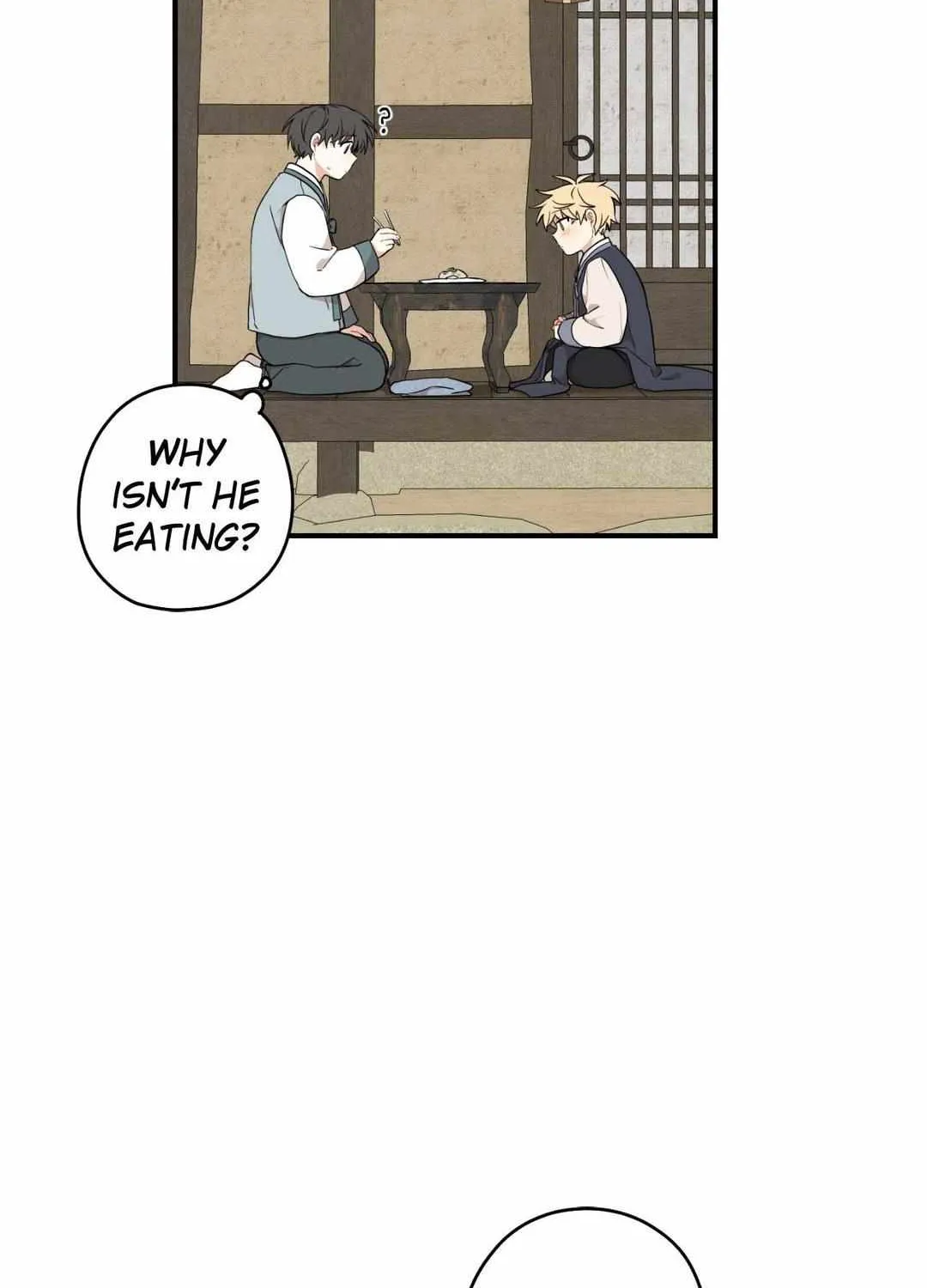 The Path Where the Forsythia Fell Chapter 3.1 page 71 - 