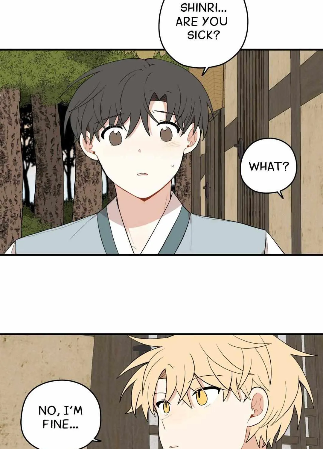 The Path Where the Forsythia Fell Chapter 3.1 page 72 - 