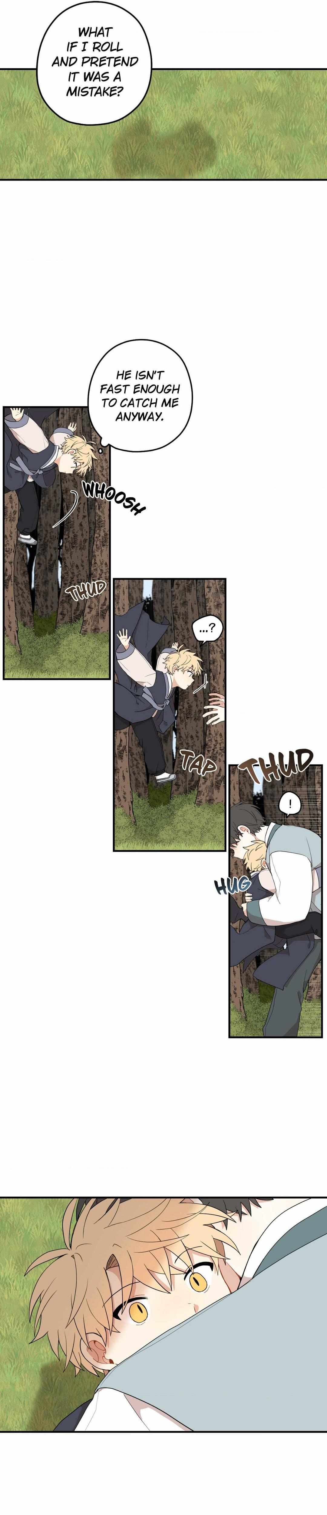The Path Where the Forsythia Fell Chapter 3.2 page 2 - 