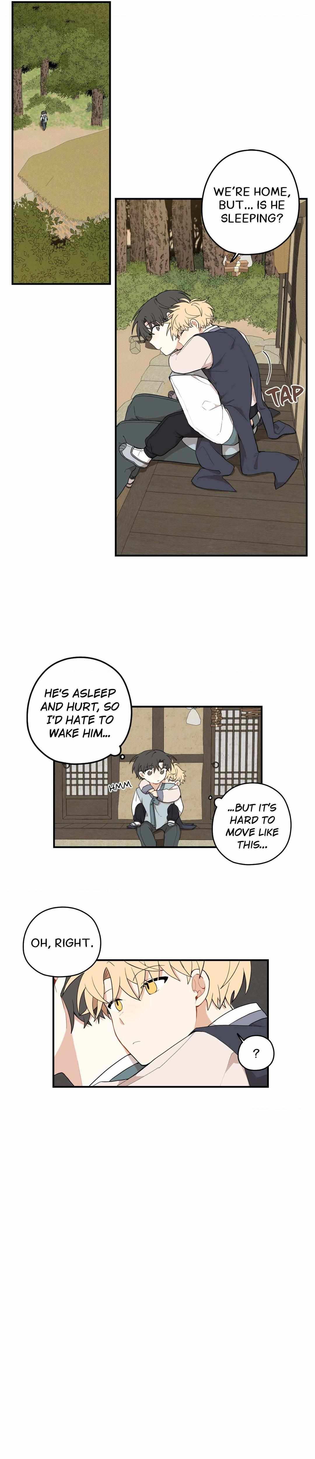 The Path Where the Forsythia Fell Chapter 3.2 page 11 - 