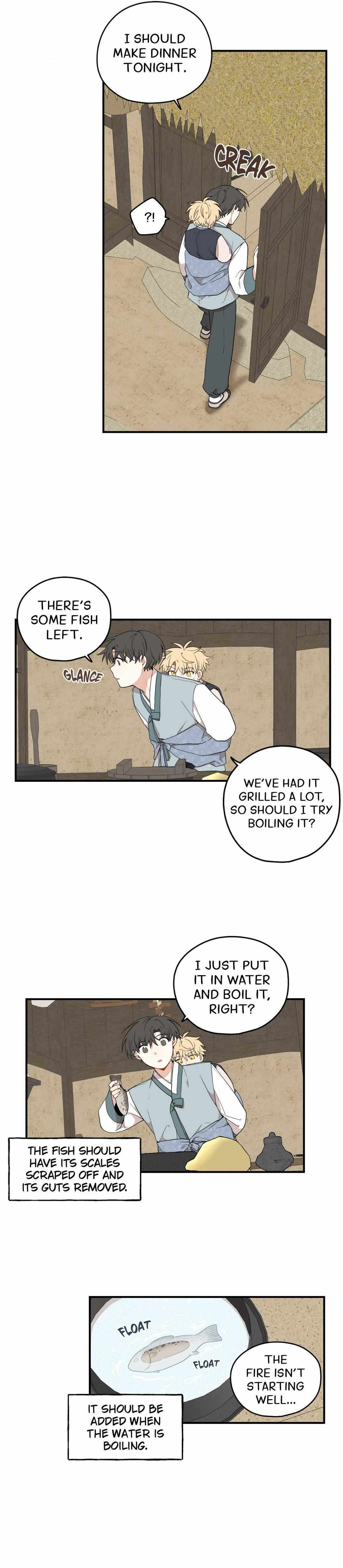 The Path Where the Forsythia Fell Chapter 3.2 page 13 - 