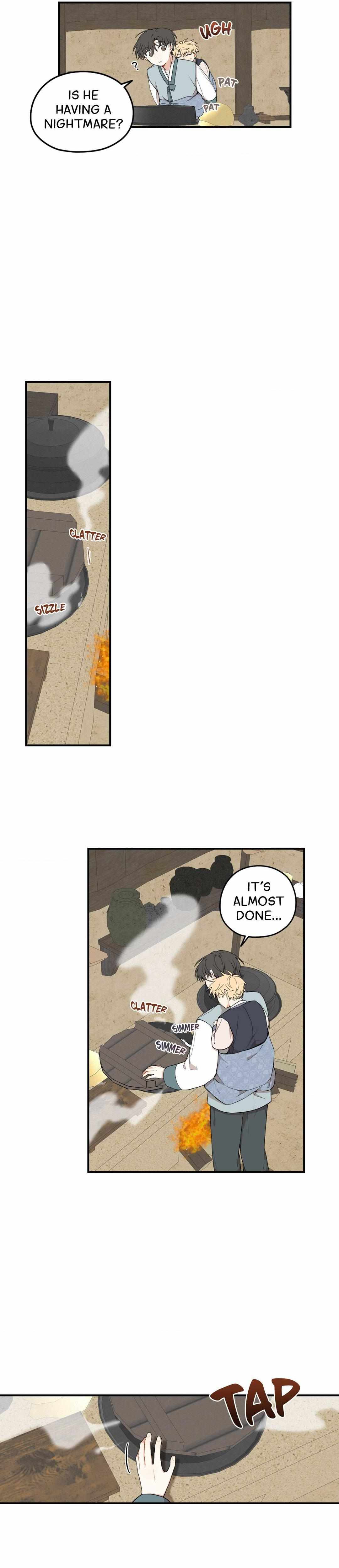 The Path Where the Forsythia Fell Chapter 3.2 page 14 - 