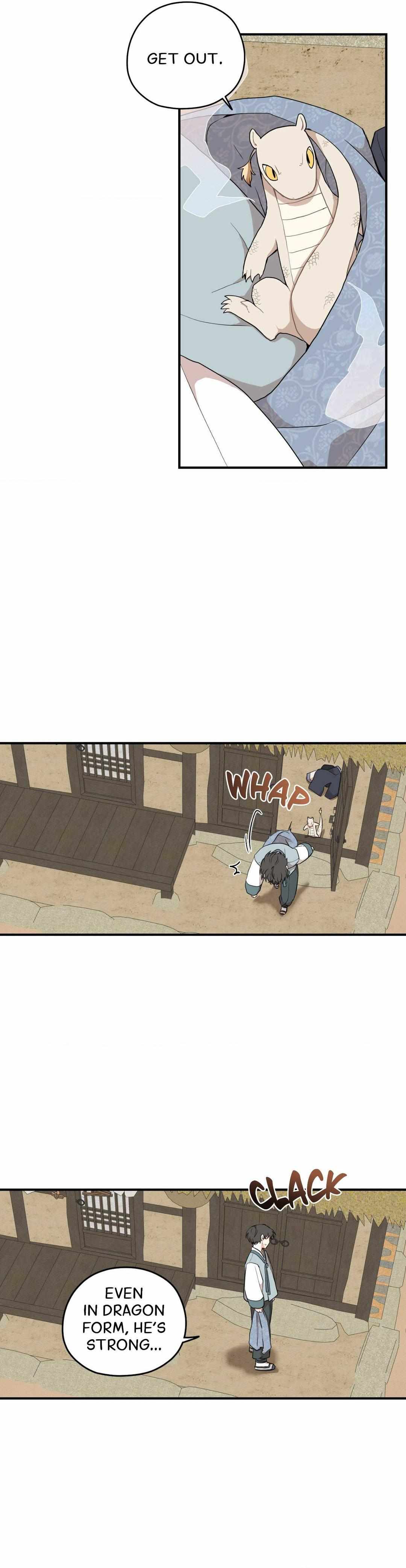 The Path Where the Forsythia Fell Chapter 3.2 page 16 - 