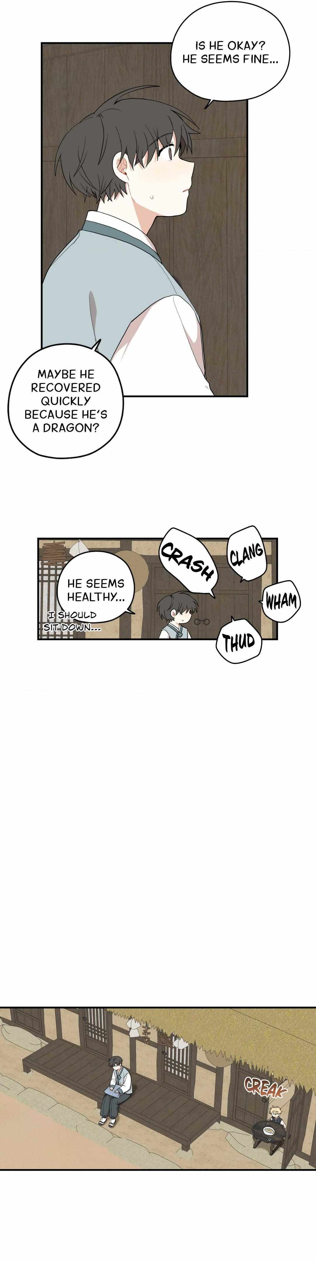The Path Where the Forsythia Fell Chapter 3.2 page 17 - 