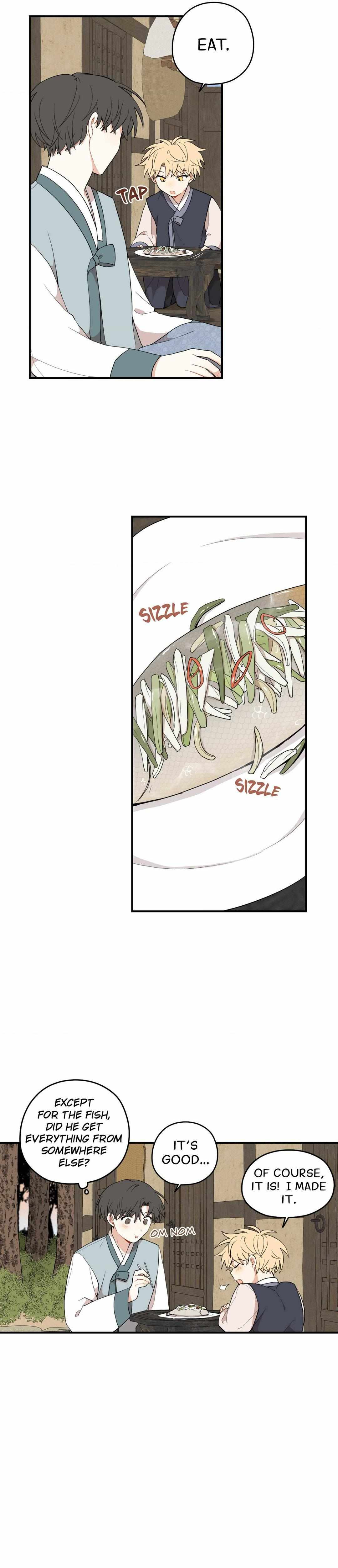 The Path Where the Forsythia Fell Chapter 3.2 page 18 - 