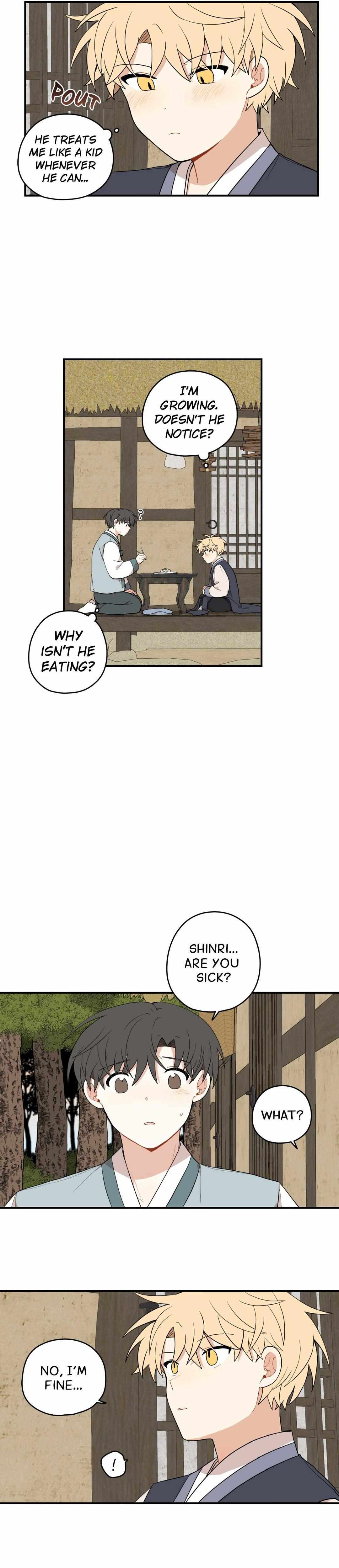 The Path Where the Forsythia Fell Chapter 3.2 page 20 - 