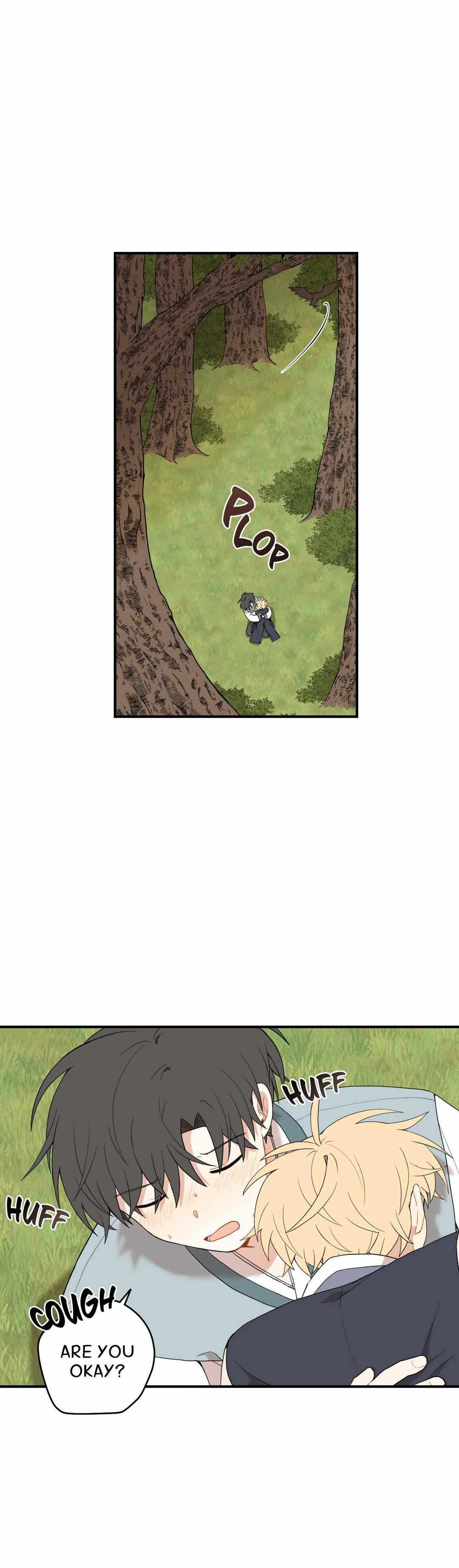 The Path Where the Forsythia Fell Chapter 3.2 page 3 - 