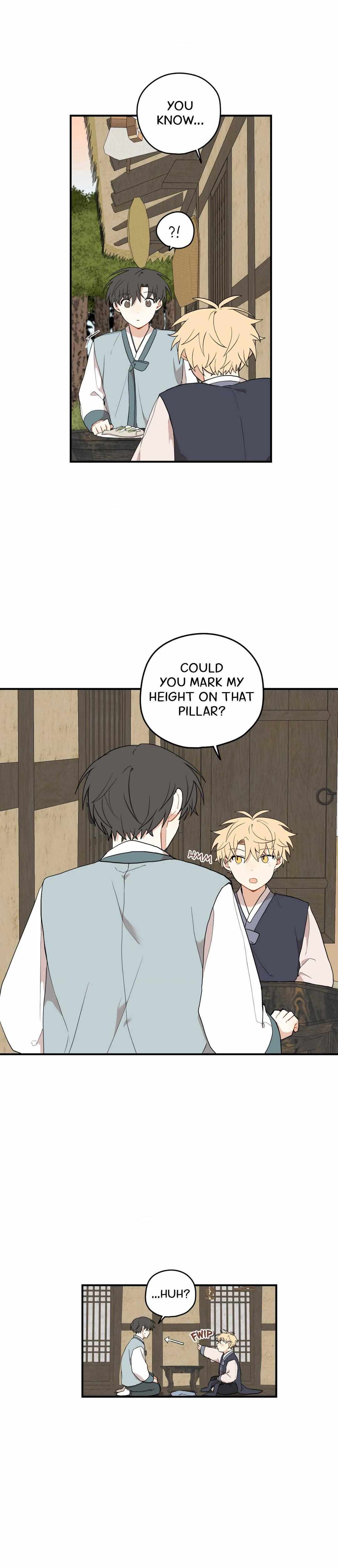 The Path Where the Forsythia Fell Chapter 3.2 page 21 - 
