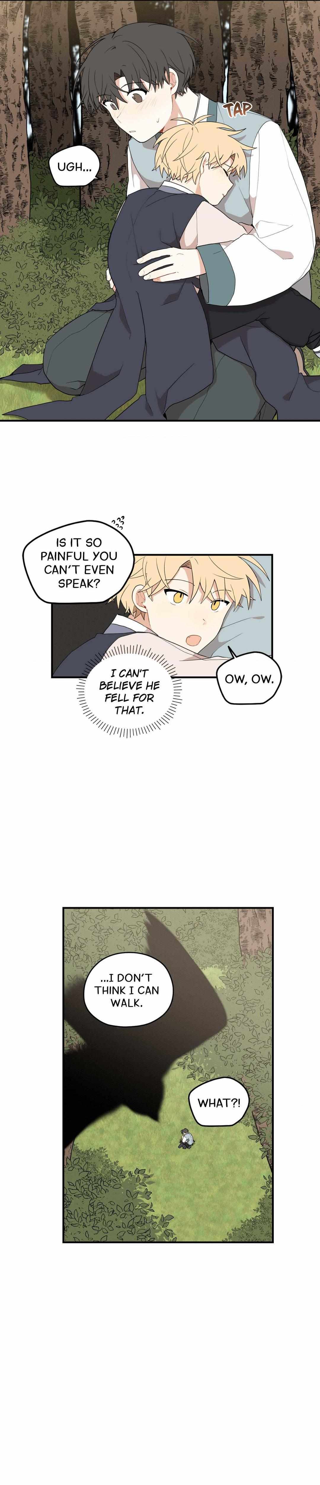 The Path Where the Forsythia Fell Chapter 3.2 page 5 - 