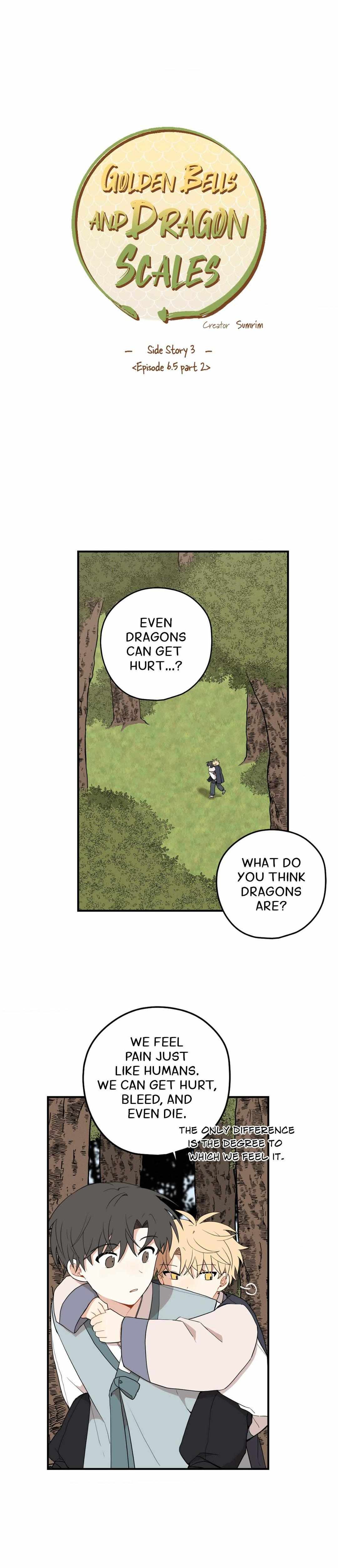 The Path Where the Forsythia Fell Chapter 3.2 page 6 - 