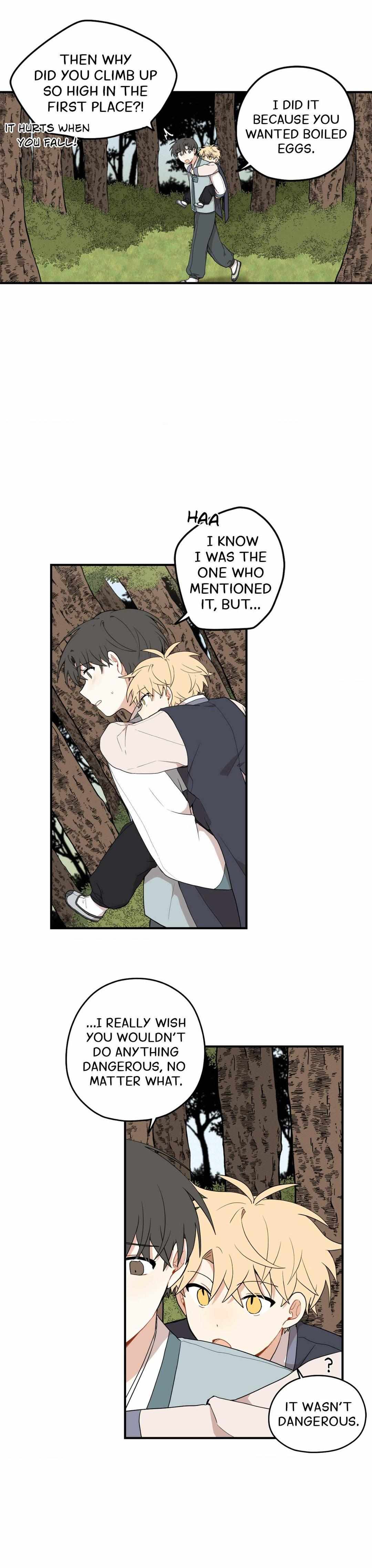 The Path Where the Forsythia Fell Chapter 3.2 page 7 - 