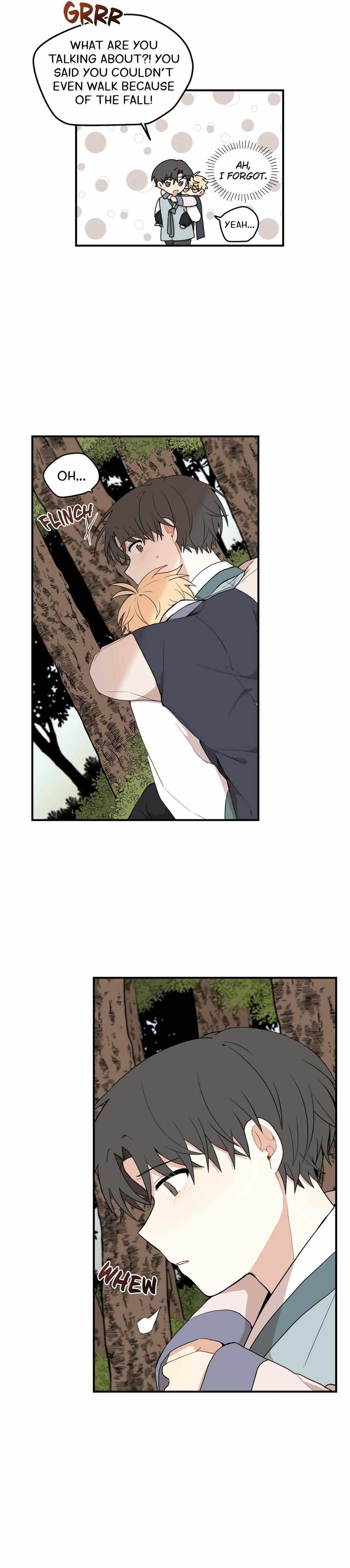 The Path Where the Forsythia Fell Chapter 3.2 page 8 - 