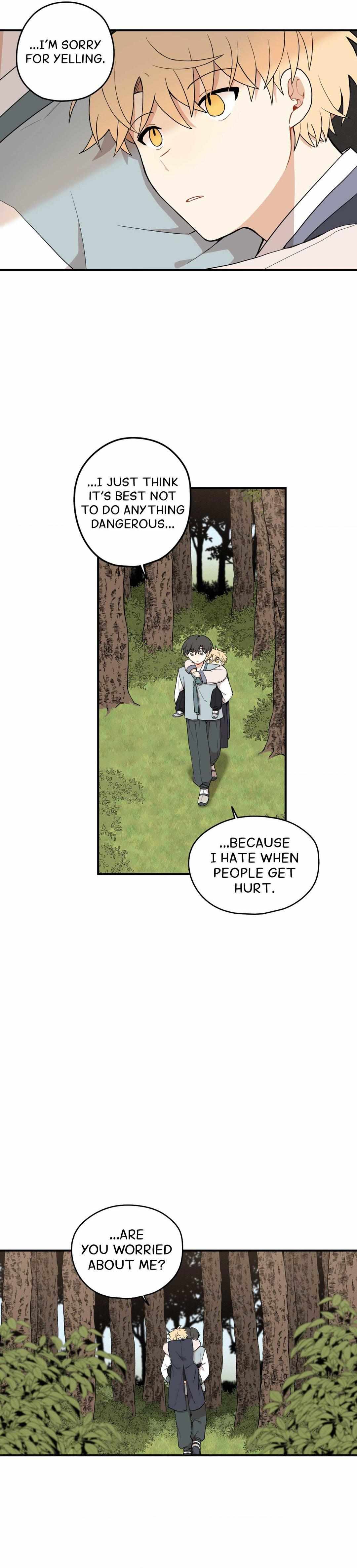 The Path Where the Forsythia Fell Chapter 3.2 page 9 - 