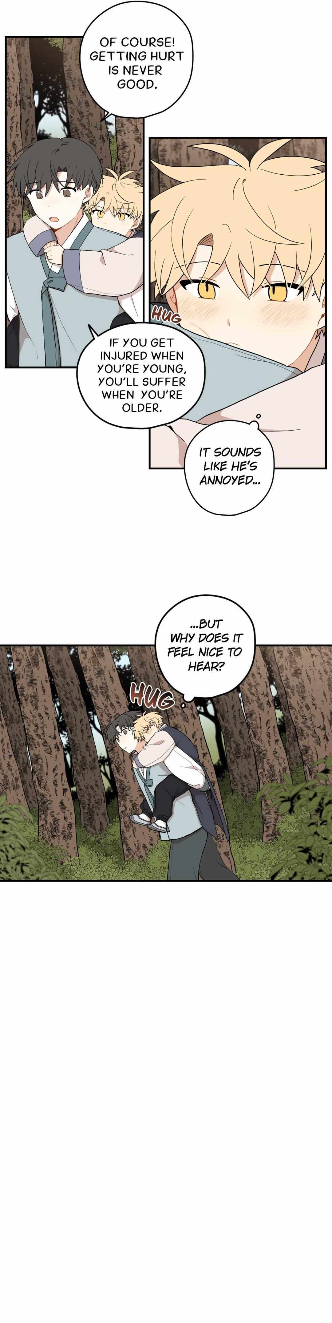 The Path Where the Forsythia Fell Chapter 3.2 page 10 - 