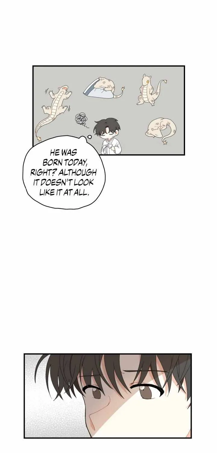 The Path Where the Forsythia Fell Chapter 3 page 19 - 