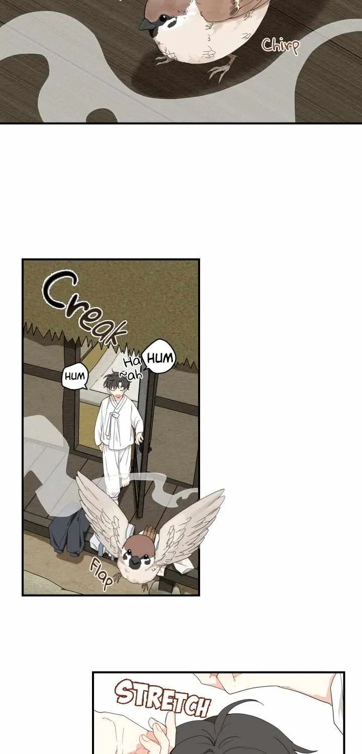 The Path Where the Forsythia Fell Chapter 3 page 24 - 