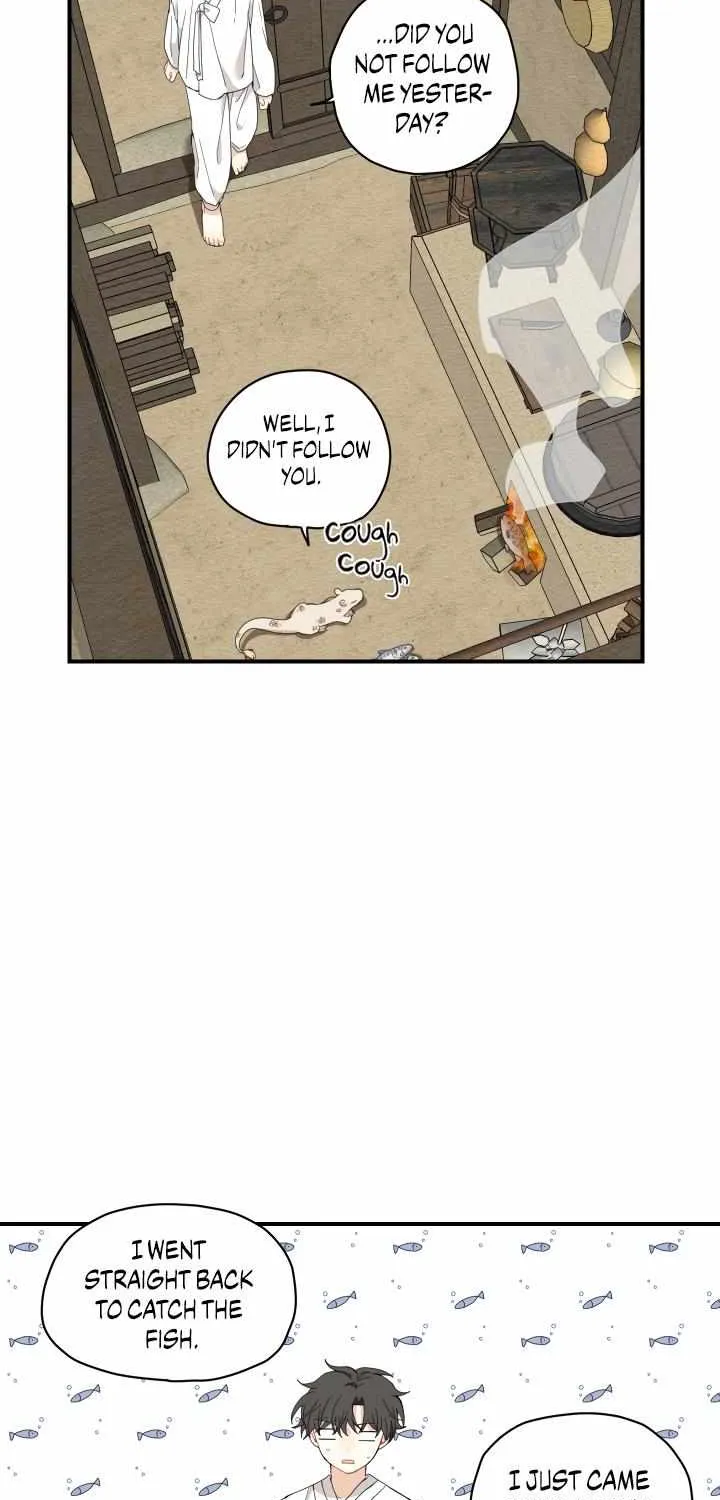 The Path Where the Forsythia Fell Chapter 3 page 32 - 