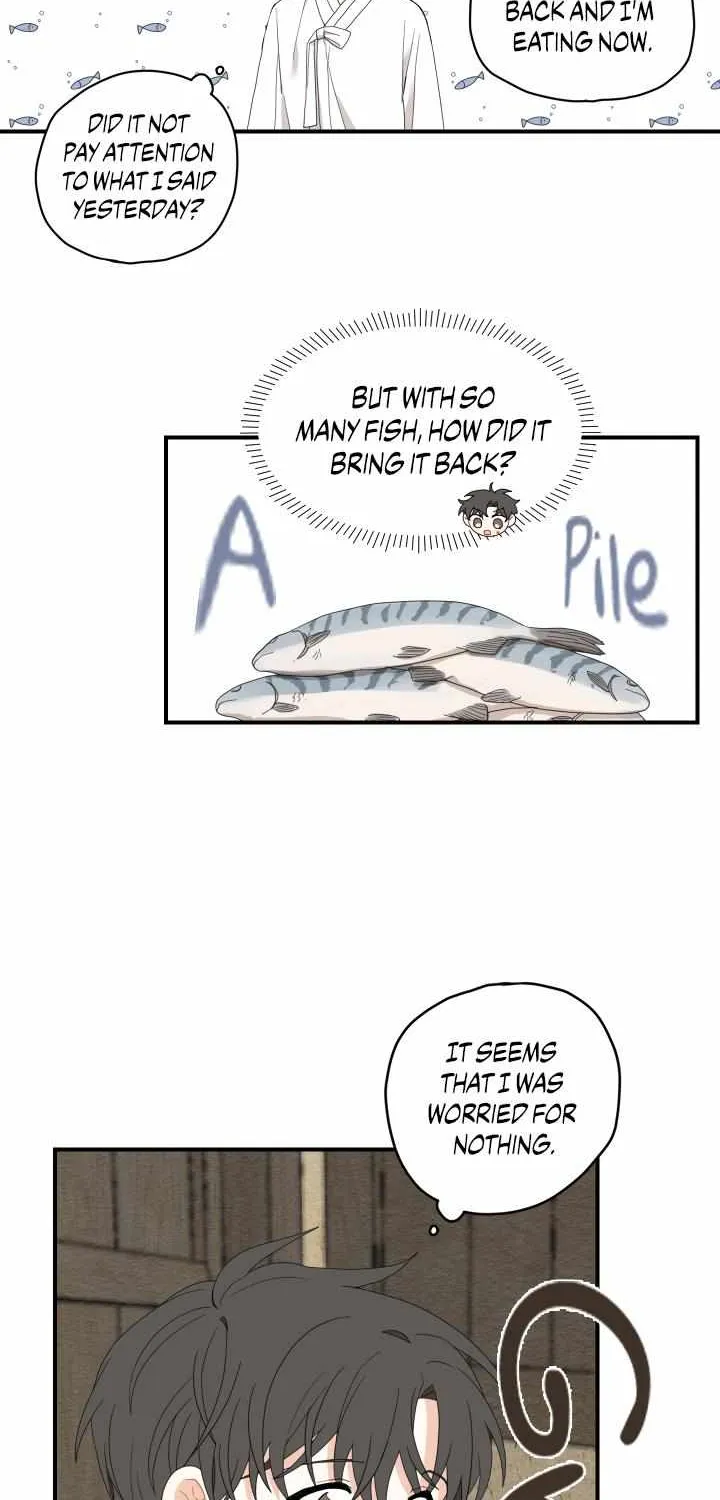 The Path Where the Forsythia Fell Chapter 3 page 33 - 