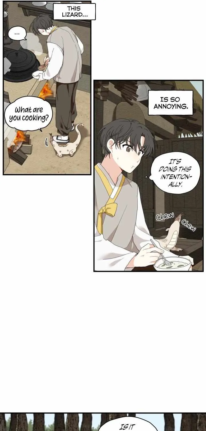 The Path Where the Forsythia Fell Chapter 3 page 37 - 