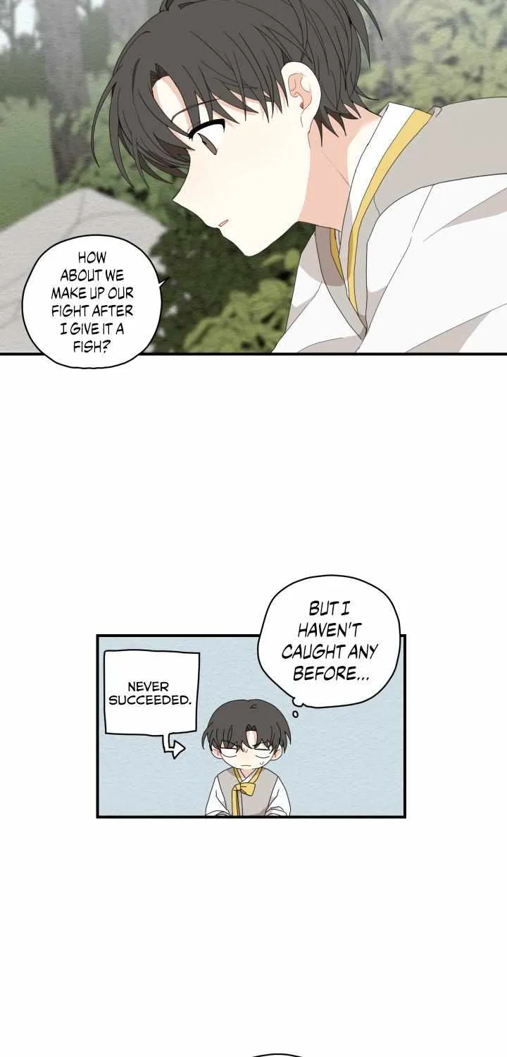 The Path Where the Forsythia Fell Chapter 3 page 40 - 