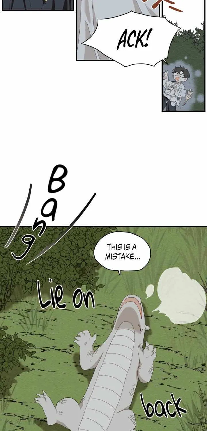 The Path Where the Forsythia Fell Chapter 3 page 5 - 
