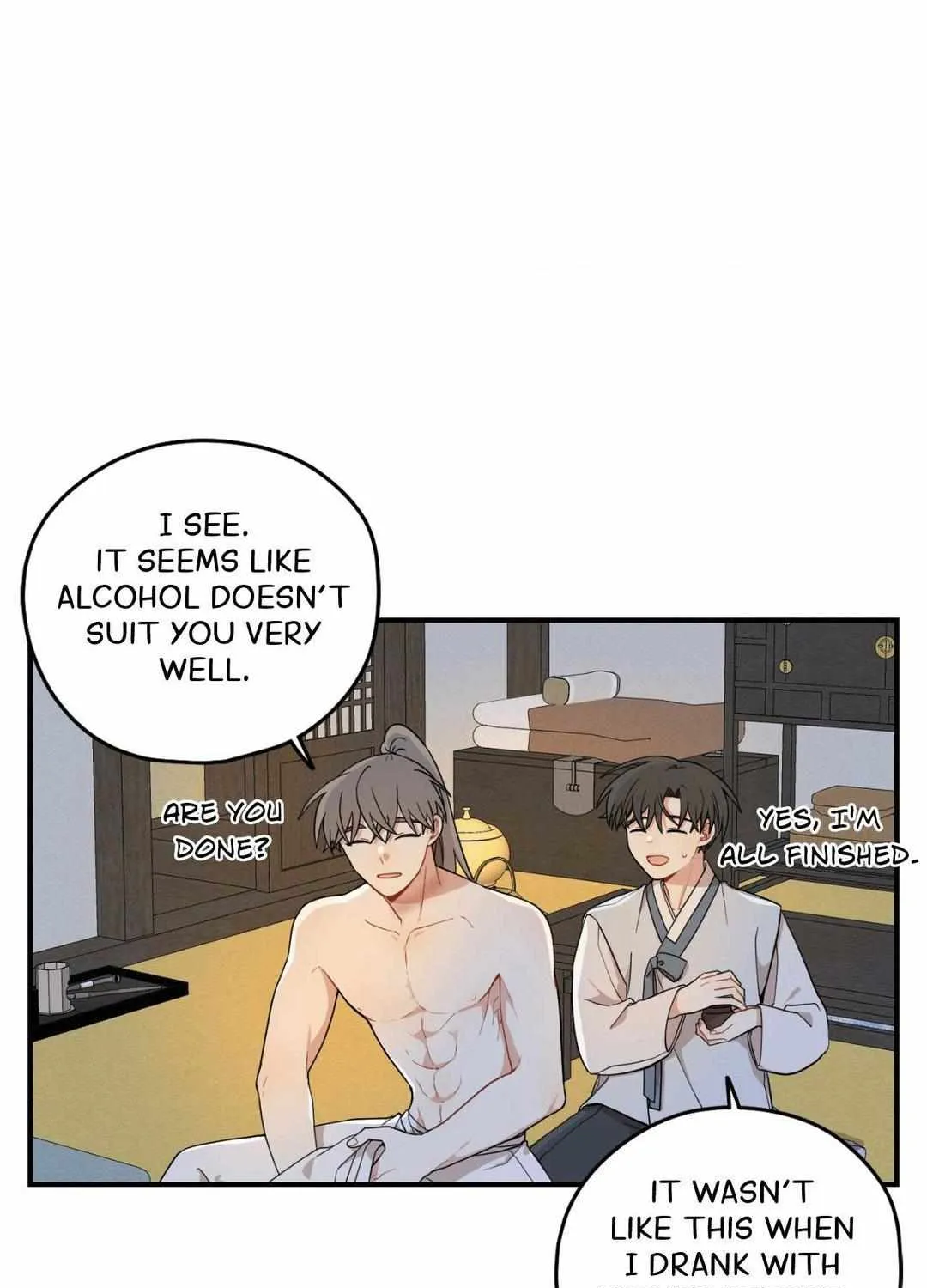 The Path Where the Forsythia Fell Chapter 30 page 16 - 