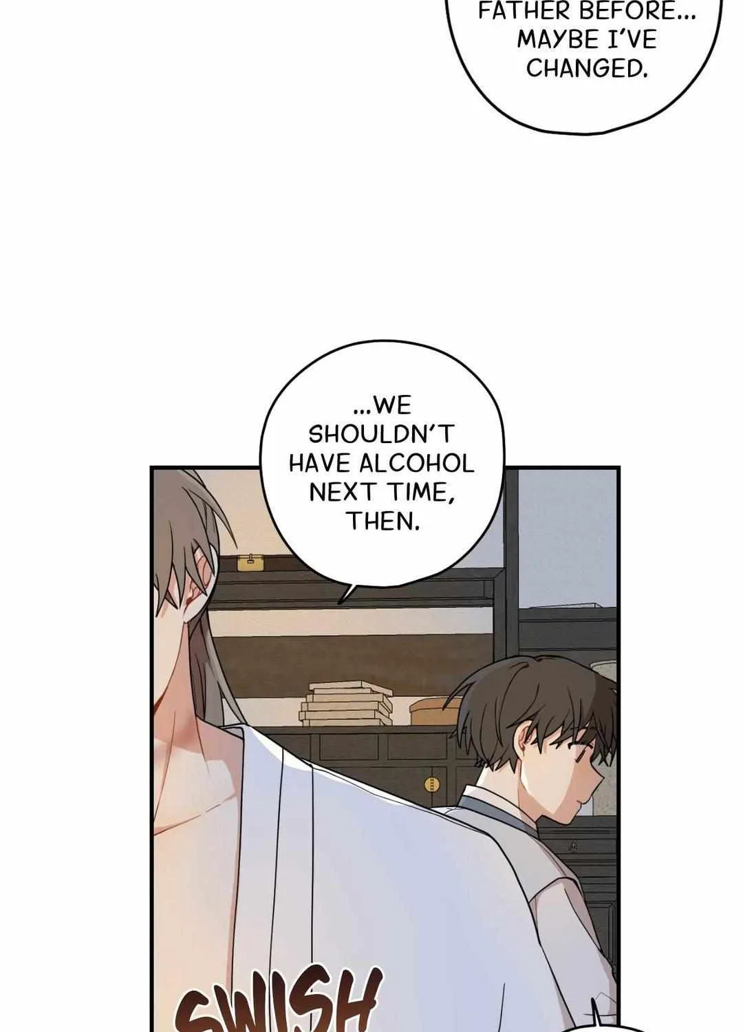 The Path Where the Forsythia Fell Chapter 30 page 17 - 