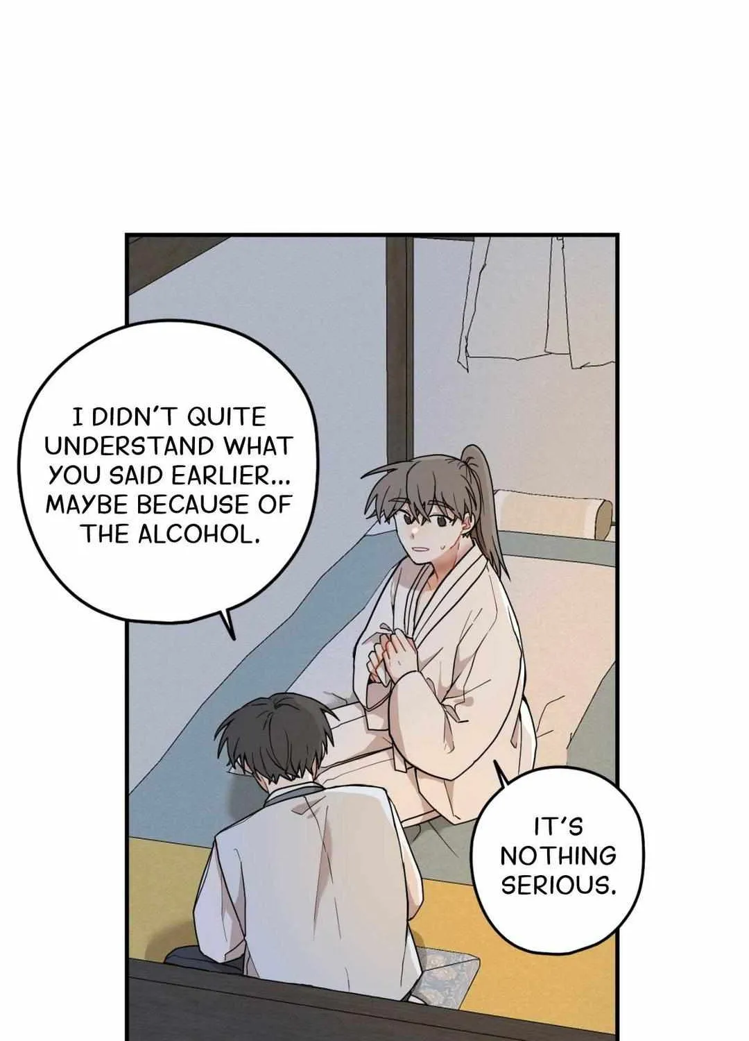The Path Where the Forsythia Fell Chapter 30 page 21 - 