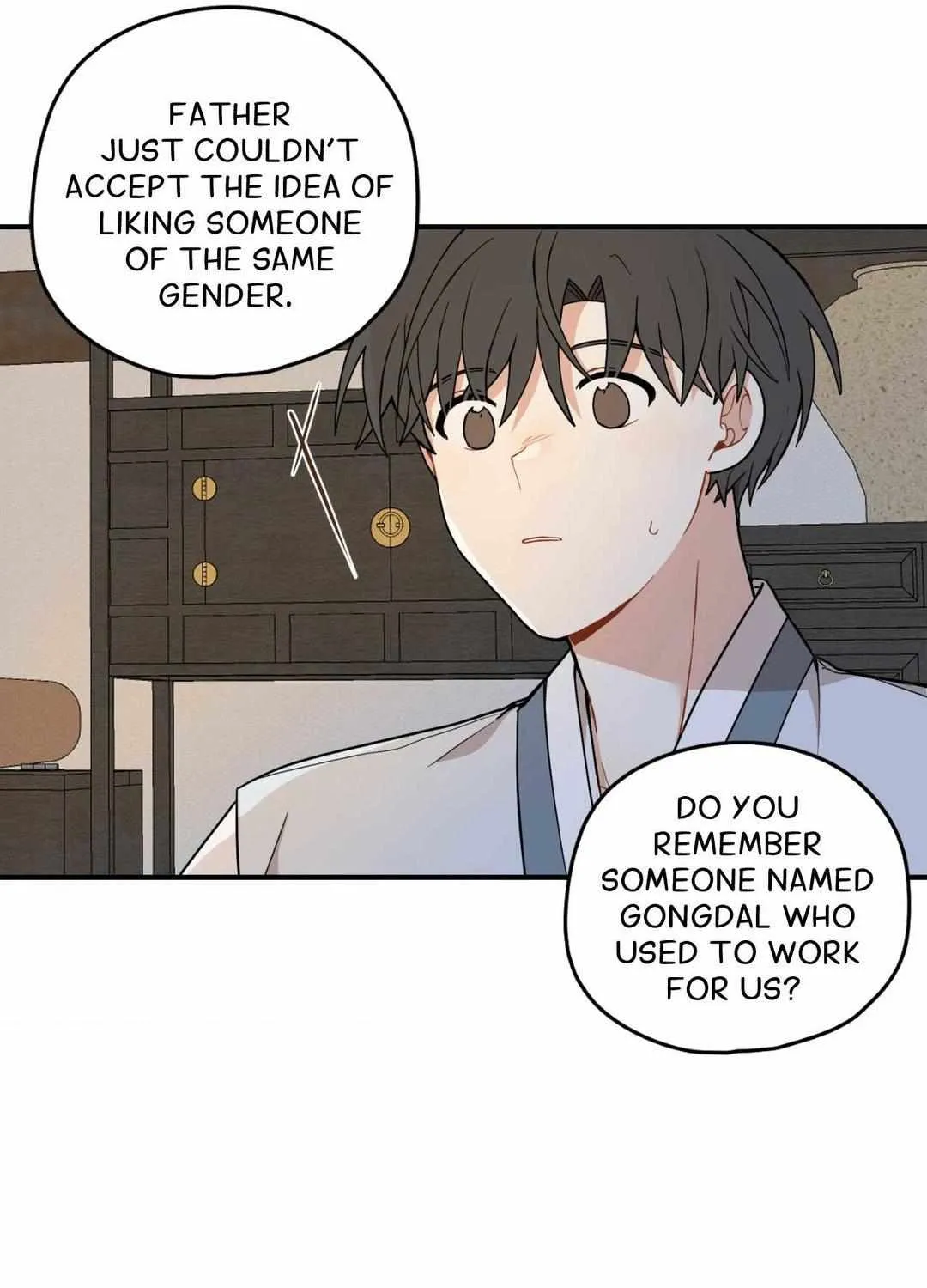 The Path Where the Forsythia Fell Chapter 30 page 23 - 