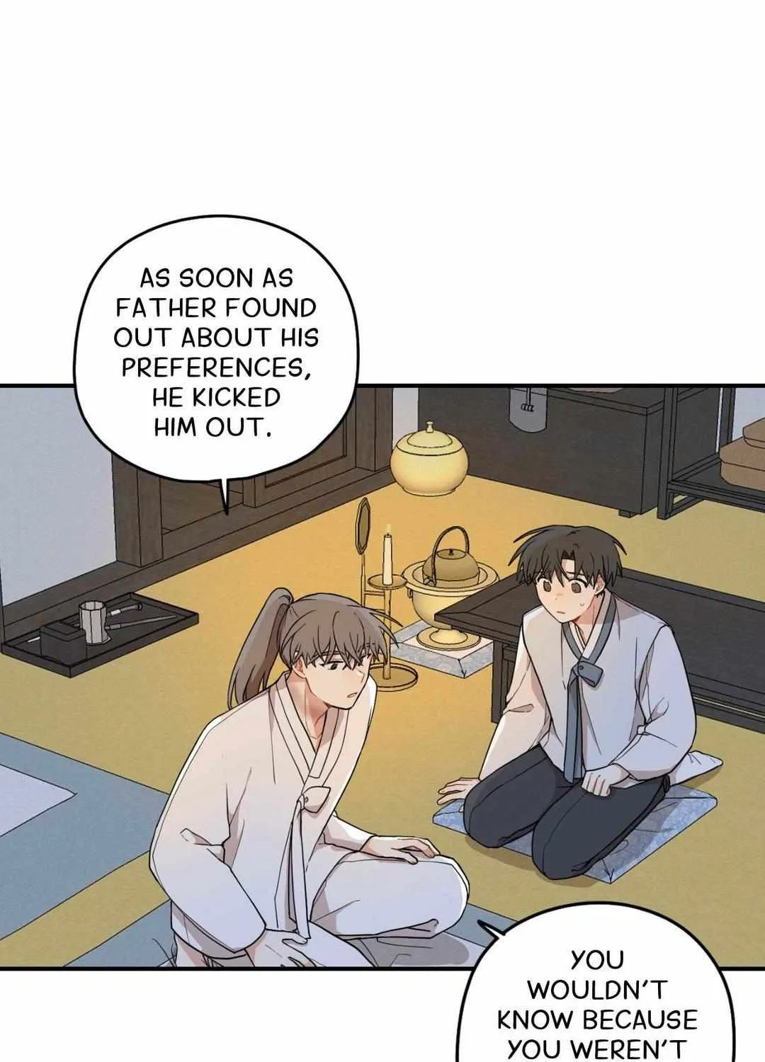 The Path Where the Forsythia Fell Chapter 30 page 24 - 