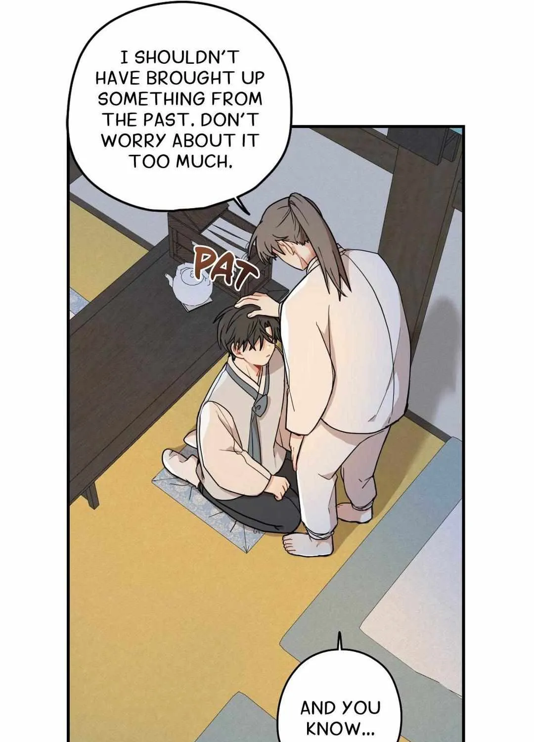 The Path Where the Forsythia Fell Chapter 30 page 30 - 