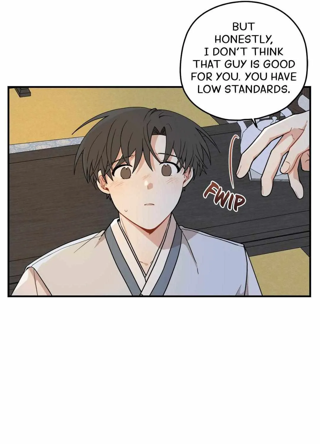 The Path Where the Forsythia Fell Chapter 30 page 33 - 