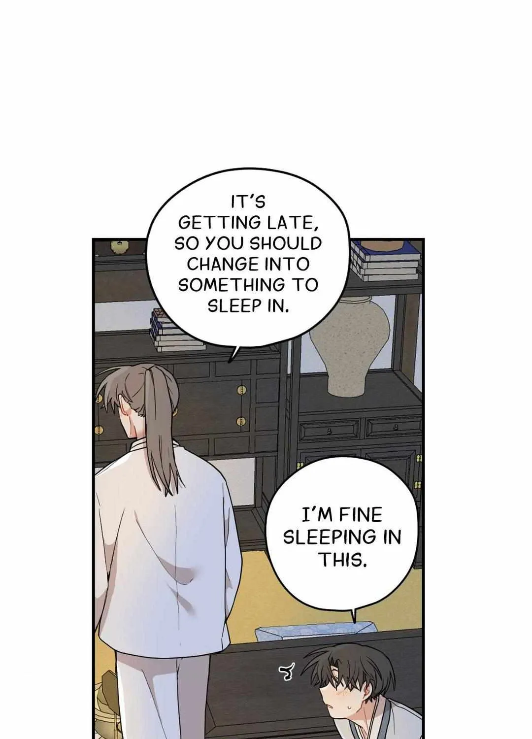 The Path Where the Forsythia Fell Chapter 30 page 34 - 