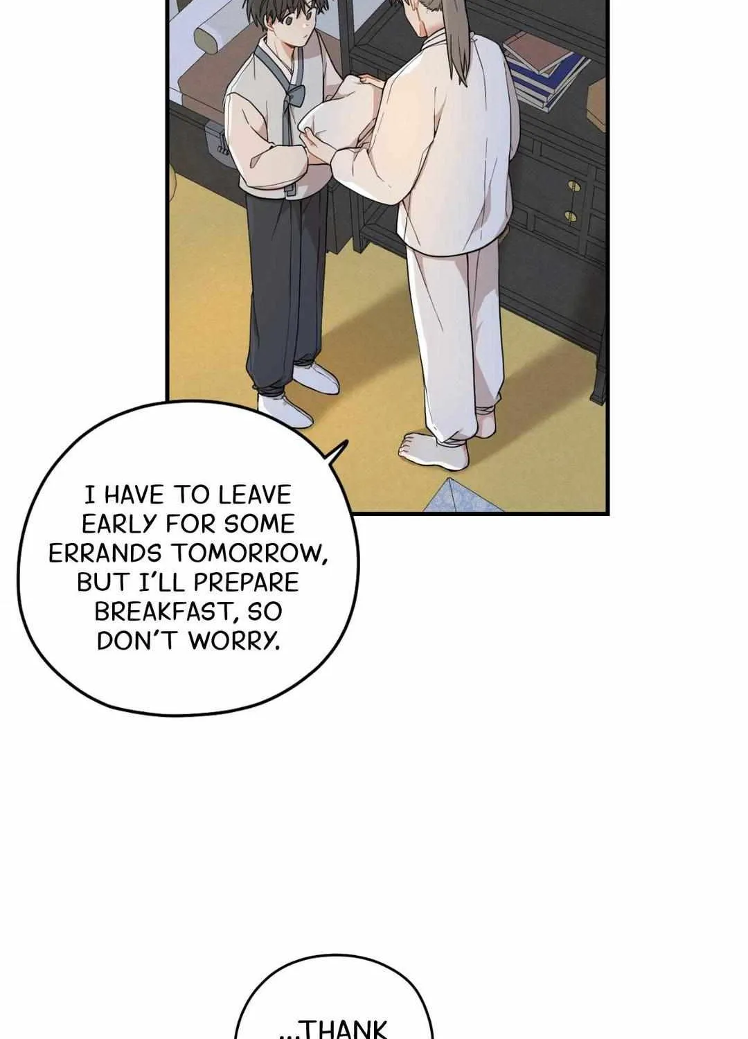 The Path Where the Forsythia Fell Chapter 30 page 38 - 