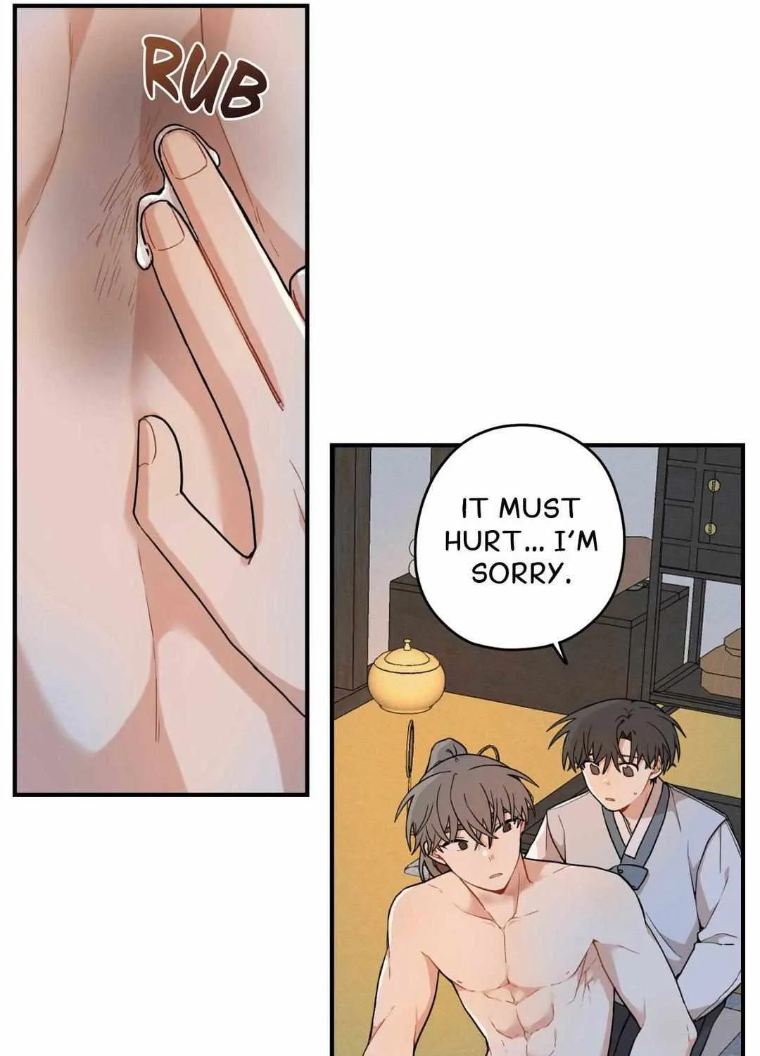 The Path Where the Forsythia Fell Chapter 30 page 5 - 