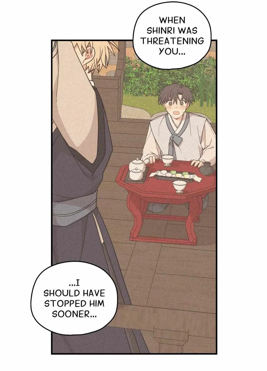 The Path Where the Forsythia Fell Chapter 30 page 8 - 