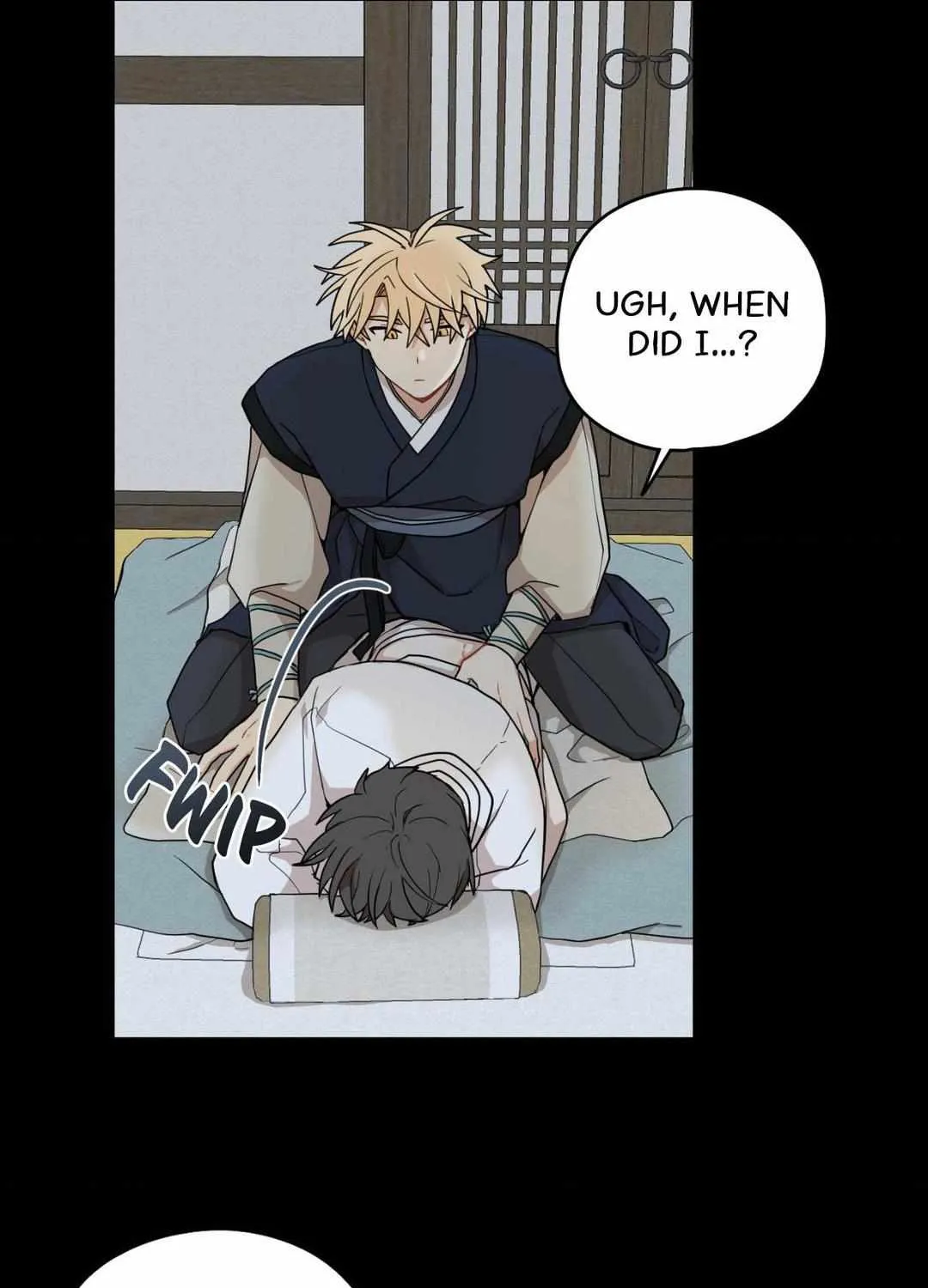 The Path Where the Forsythia Fell Chapter 31 page 19 - 
