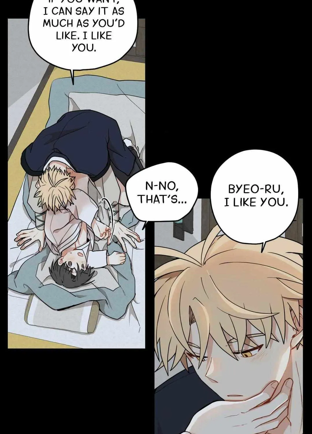 The Path Where the Forsythia Fell Chapter 31 page 39 - 