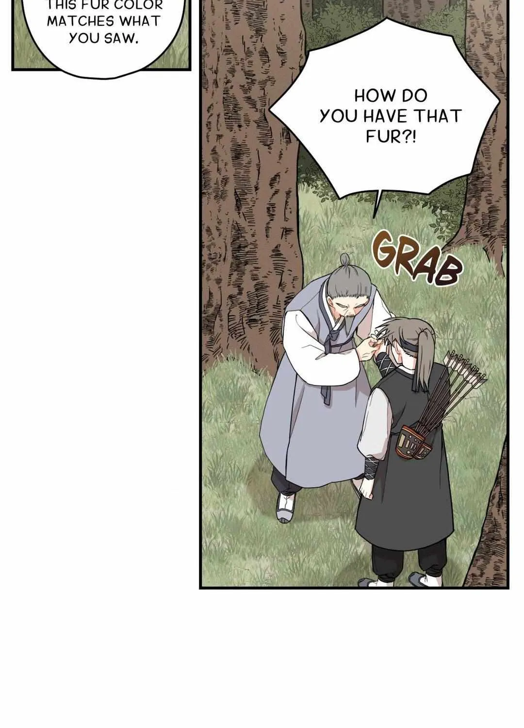 The Path Where the Forsythia Fell Chapter 31 page 83 - 