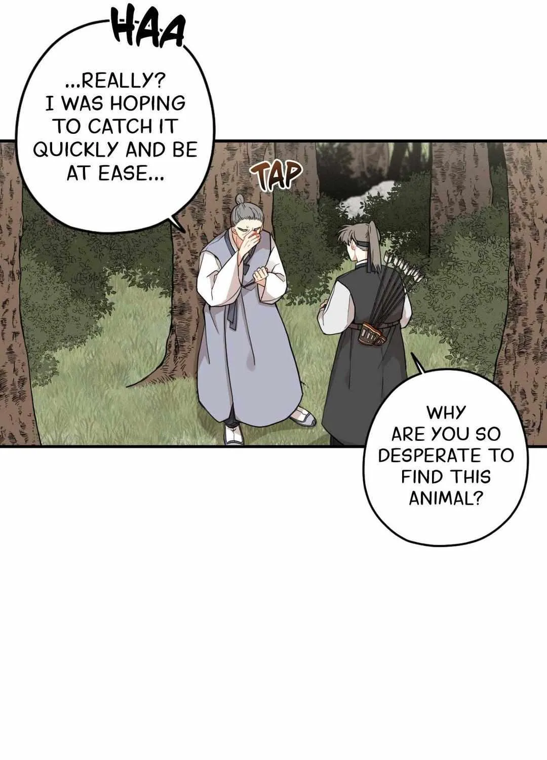 The Path Where the Forsythia Fell Chapter 31 page 88 - 