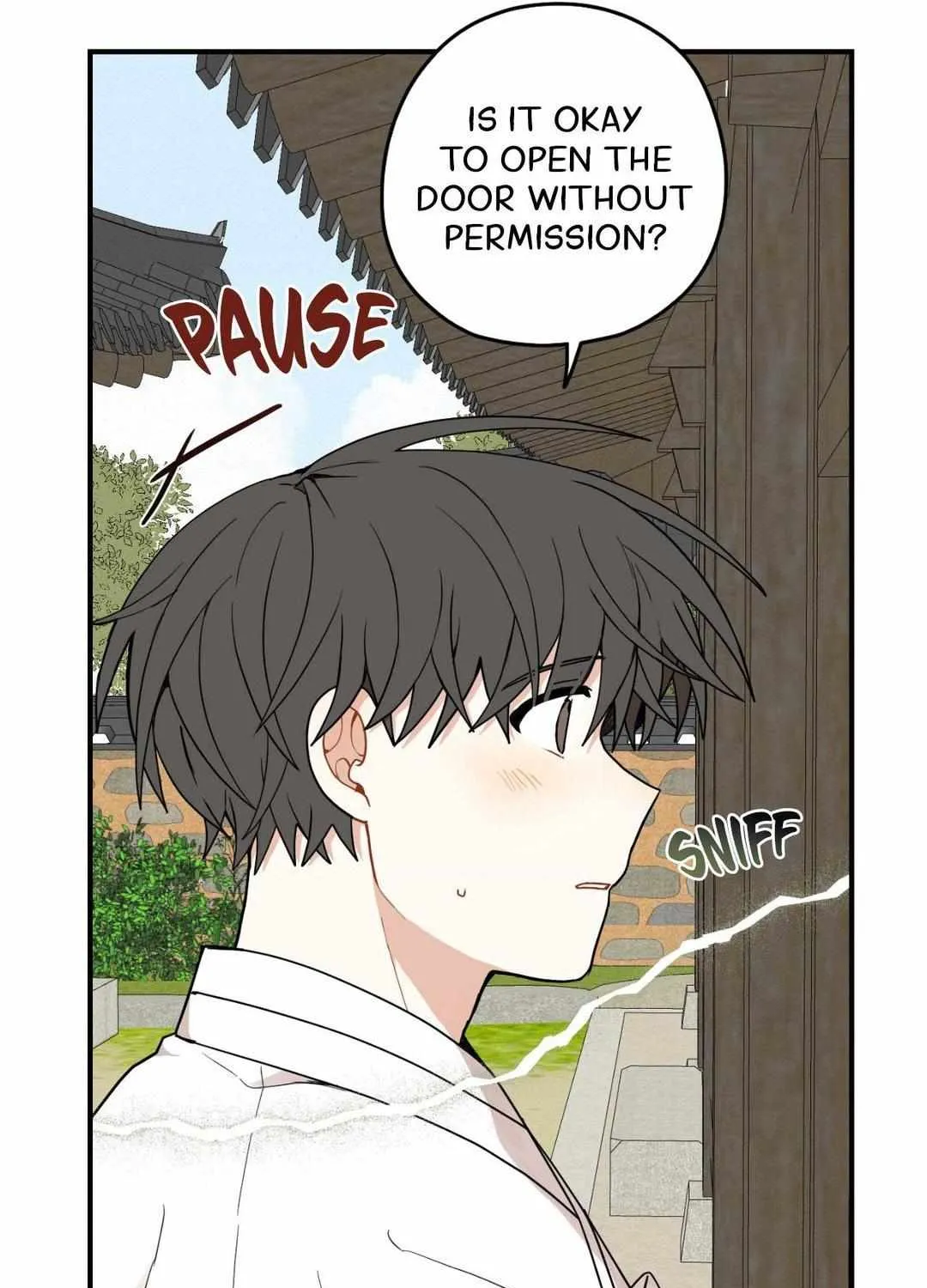 The Path Where the Forsythia Fell Chapter 32 page 34 - 